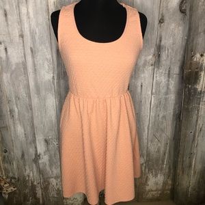 Pale pink dress